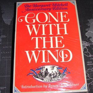 GONE WITH THE WIND HB SC NEW 1975 ANNIVERSARY ED